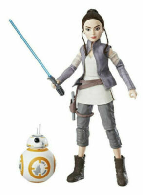  Star Wars Forces of Destiny Rey of Jakku with BB-8 Adventure Set     NIB