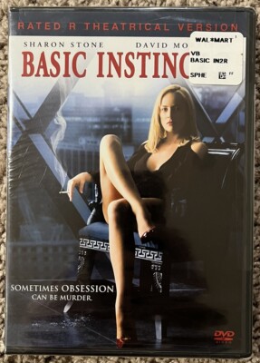 Basic Instinct 2 (DVD, 2006) Sharon Stone, David Morrissey - Brand New!!!