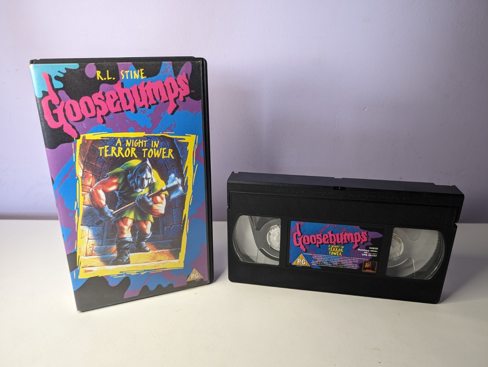 Goosebumps - A Night In Terror Tower (VHS, 1996)
