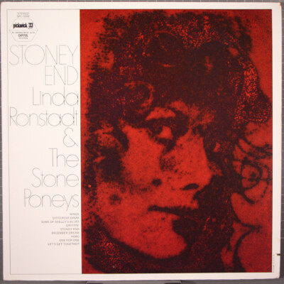 Linda Ronstadt & the Stone Poneys Stoney End LP Pickwick SPC-3298