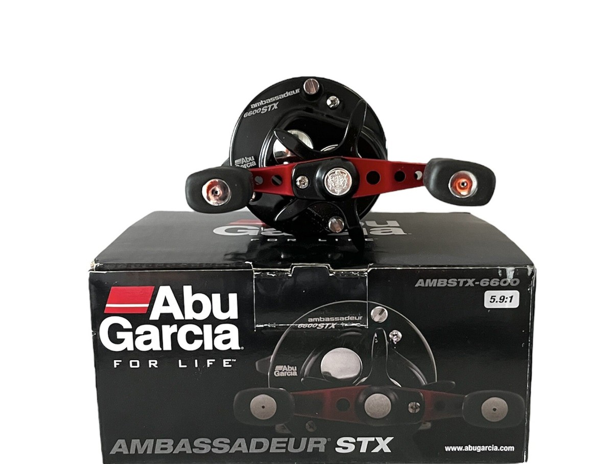 Abu Garcia 1292726 Ambstx-600 Ambassadeur Stx 6600 Round Reel Gear