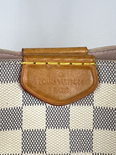 Louis Vuitton Damier Azur Propriano Shoulder Handbag N44027 - Picture 12 of 16