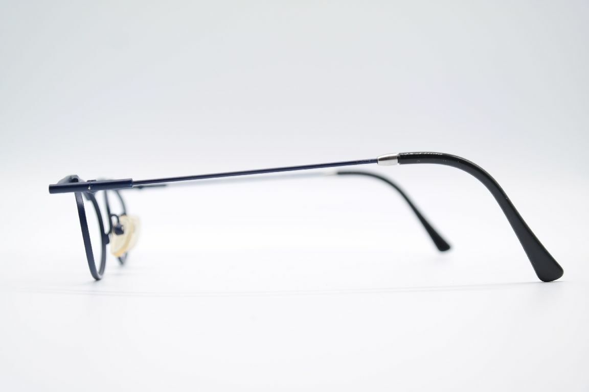 Vintage Chai GR1 F4 44[]21 140 Blue Pink Turquoise Oval Glasses