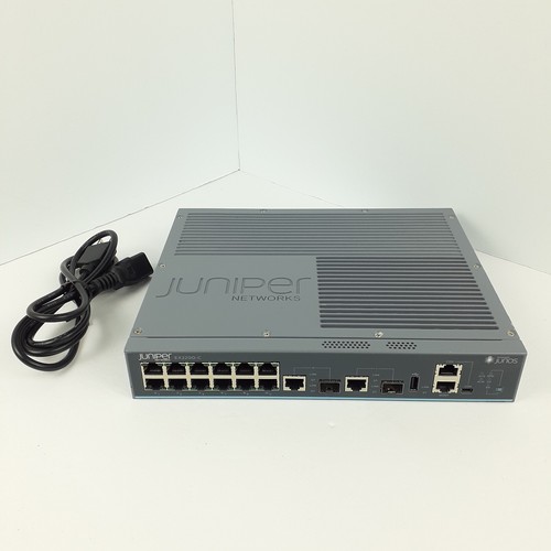 Juniper Networks EX2200-C-12T-2G Compact Gigabit Ethernet Managed Switch