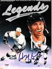 WAYNE GRETZKY Signed Autographed Magazine "LOS ANGELES KINGS