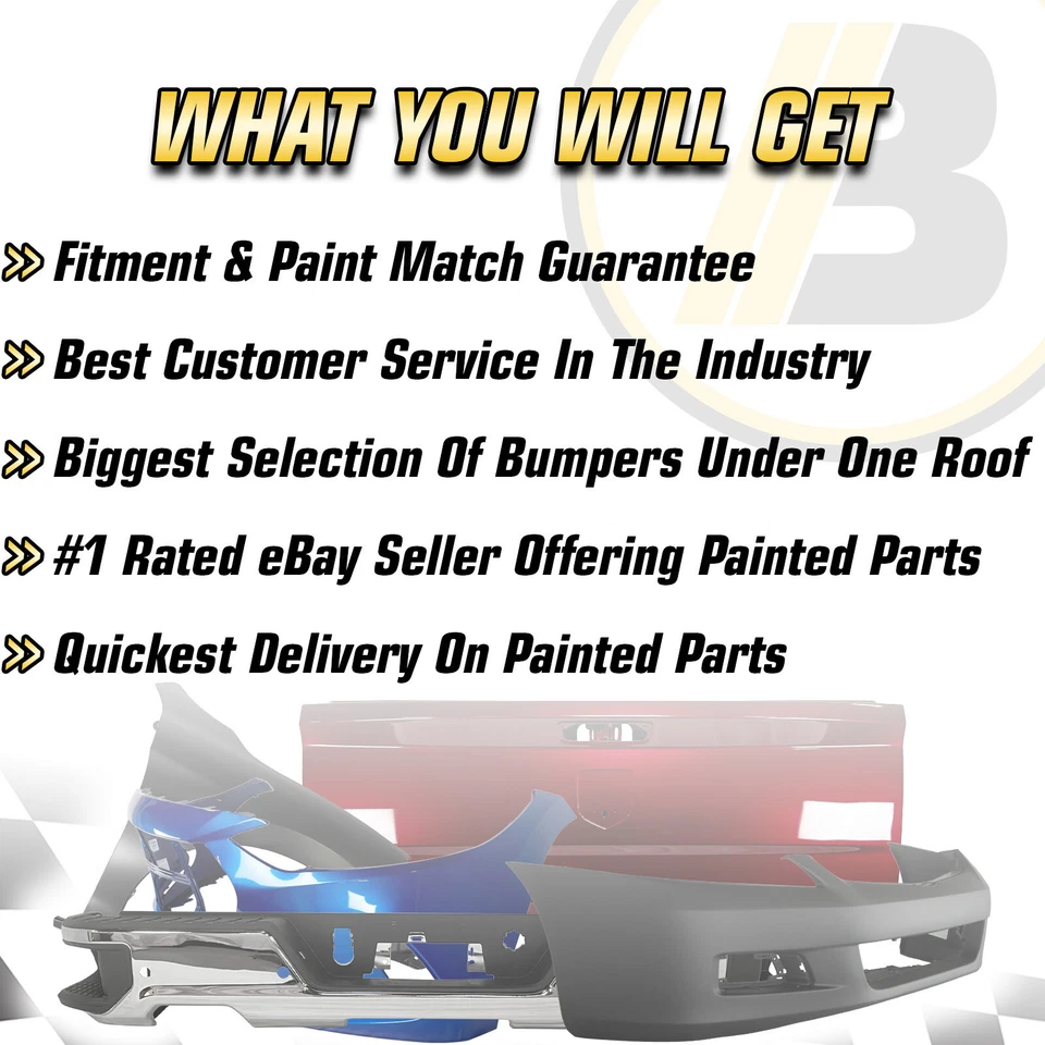 NEW Painted To Match Front Bumper Cover for 2003 2004 2005 Subaru Forester 03-05 - Imagem 4 de 4