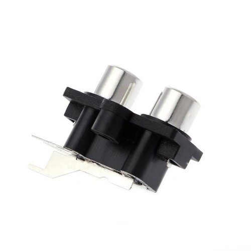 5 Pcs PCB Mount 2 Position Stereo Audio Video Jack RCA Female Connector Y - Picture 7 of 8