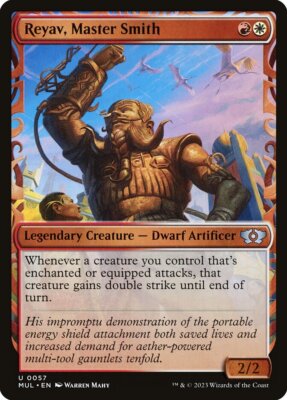 Magic the Gathering (mtg): MUL: Reyav, Master Smith - Showcase