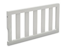 Delta Children Toddler Guardrail Textured White W0061-1349 New in Box