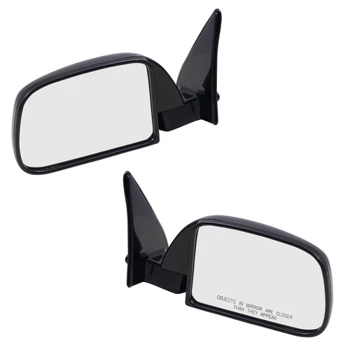For 1989-1995 Pickup Manual Mirror w/o Vent Window Sail Mounted Set 8794089147