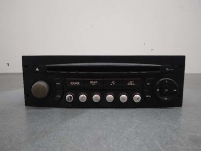 96613826XT AUDIOSYSTEM / RADIO-CD / 1006396 FÜR PEUGEOT 207 X-LINE