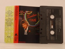 BARRY MANILOW 2 AM PARADISE CAFE (102) 12 Track Audio Cassette BERNARD WRIGLEY