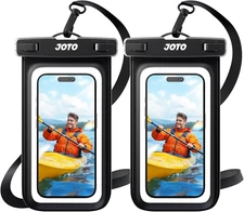 2 Pack Waterproof Phone Pouch Case up to 7", IPX8 Underwater Phone Case Cellphon