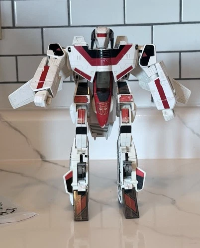 VINTAGE 1985 TOKYO JAPAN BANDAI TRANSFORMER JETFIRE G1 ORIGINAL