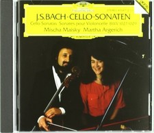 JOHANN SEBASTIAN BACH - Bach: Cello-sonates Pour Violoncelle ,bwv 1027-1029 - CD