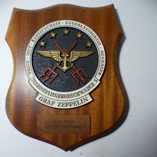 Wappenschild Wappen Bundeswehr Marinefliegergeschwader 3 Graf Zeppelin RT-2522