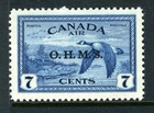 CANADA Scott CO1 - NH - 7¢ Canada Goose Air Mail OHMS Overprint (.088)