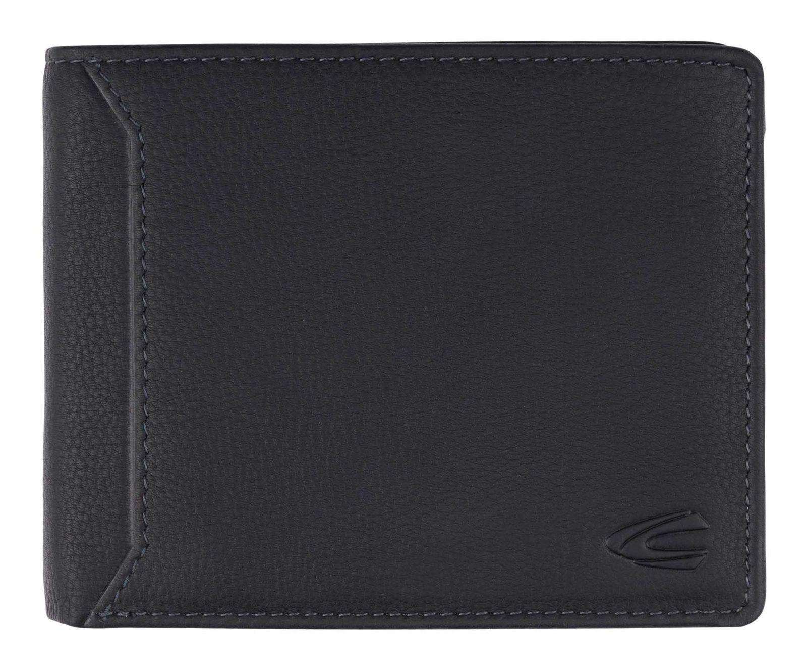 camel active purse Ocean Horizontal Wallet Black