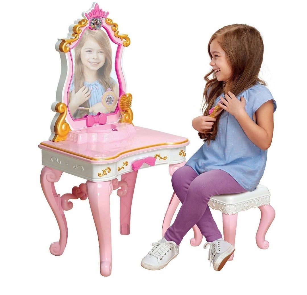 Disney Princess Ultimate Musical Vanity with Enchanting Mess