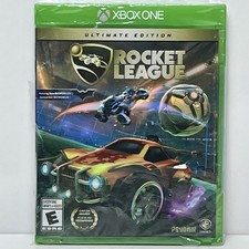 Rocket League Ultimate Edition Xbox One New Factory Sealed On-Disc DLC