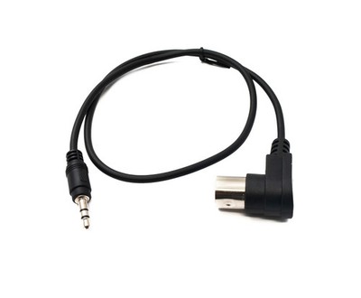 SYSTEM-S 3,5 mm Klinke auf 5-Pin DIN Audiokabel   für klassische