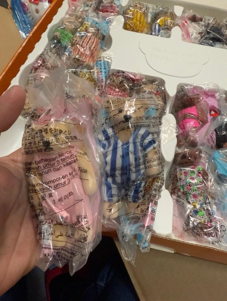 Raro Osos de Peluche McDonald's (28 piezas) 25 Aniversario 1999-Juego Completo Foto 3 de 4