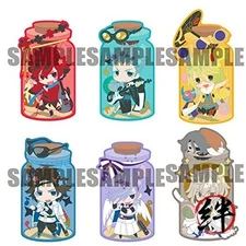 Chara Tria Bakumatsu Rock BOX Commodity 1box = 6 Pieces  All Six