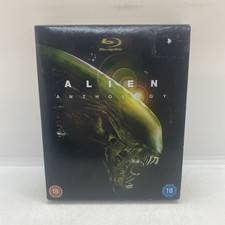 Alien Anthology Blu Ray Region B A C Free Postage AU Seller