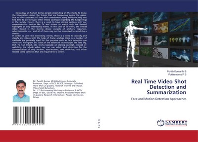 Punith Kumar M B (u. a.) | Real Time Video Shot Detection and Summarization