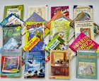 Bulk/Huge Lot of 25 Children's Kids Chapter Books - Random - Free Shipping!
