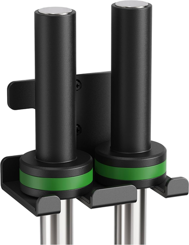 Barbell Rack Barbell Holder Wall Mount Barbell Storage Holder Olympic Bar Hanger