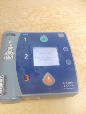 Philips Heartstart FR2+ Automated External Defibrillator AED