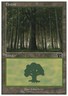 Moderate Play, English MTG Regular Forest (105) Battle Royale Box Set Magic the 