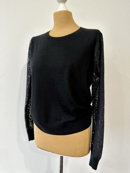 Women DRYKORN Sweater Black Cotton 36 / S / 44 #3LHX