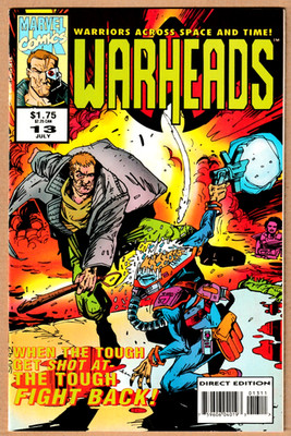 Warheads #13 (1992) Marvel Comics