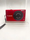 Canon PowerShot A3400 IS 16MP Digital Camera Red 5x Zoom Tested