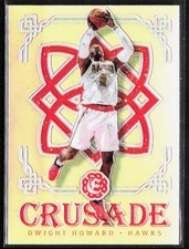 2016-17 Panini Excalibur DWIGHT HOWARD Silver Prizm Crusade #58 Hawks QTY