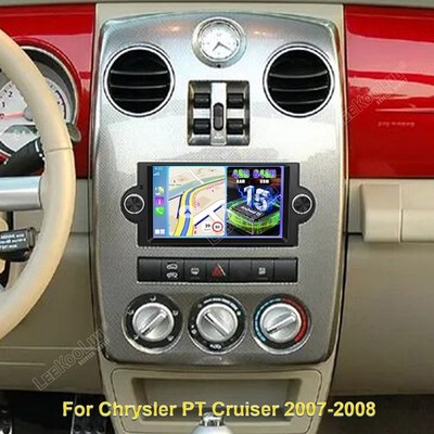 For Chrysler PT Cruiser 2007-2008 Car Stereo Radio Carplay Android 15.0 BT 4+64G