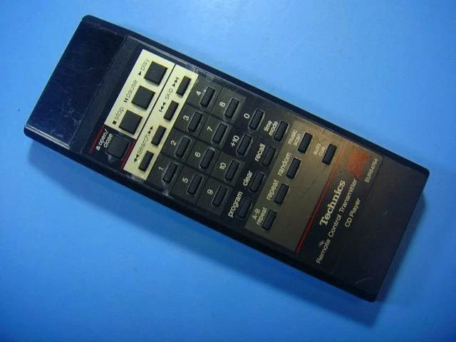 Technics TV, Video and Home Audio Remote Controls for sale | eBay