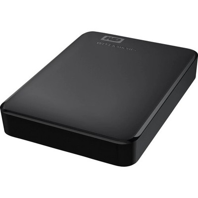 WD Elements  4 TB Festplatte extern Schwarz HDD (USB 3.0)