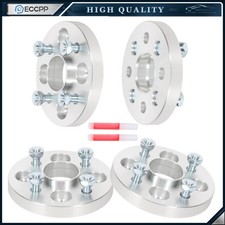 4P 20mm 4x100 Hub Centric Wheel Spacers 12x1.5 For Honda Civic Mini Cooper 4 Lug