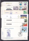 [LG81275] Belgium Nice Lot FDC First Day Covers UNG