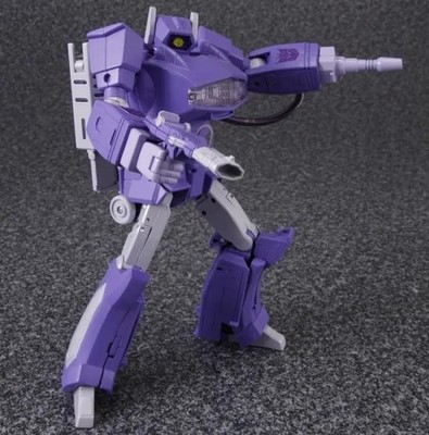 Transformers Masterpiece MP-29 shockwave Actionfigur Takara tomy