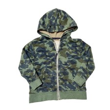 Hanna Andersson Sherpa Hoodie Sweatshirt Size 4