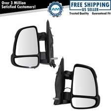 Exterior Manual Mirror Temperature Sensor W Signal Lh Rh Pair For Ram Cargo Van