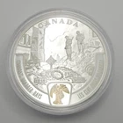 2018 Canada $20 1oz .9999 Silver Proof Coin WWI Battlefront: Canada's 100 Days