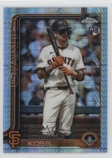 2025 Topps Chrome Update Prism Refractor Christian Koss #USC26 19l7