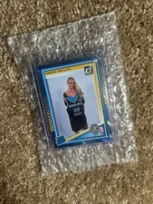 2025 Donruss WNBA HAILEY VAN LITH Rated Rookie Light Blue Lava /75 #88 Sky