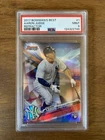 2017 Bowman's Best Aaron Judge #1 Refractor RC SP PSA 9 Mint Yankees