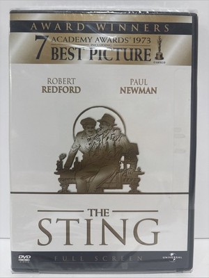 The Sting (Full Screen Edition) DVDs New & Sealed
